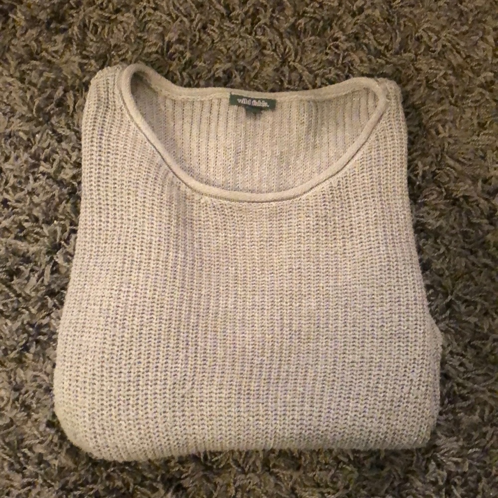 Gray Target/Wild Fable sweater